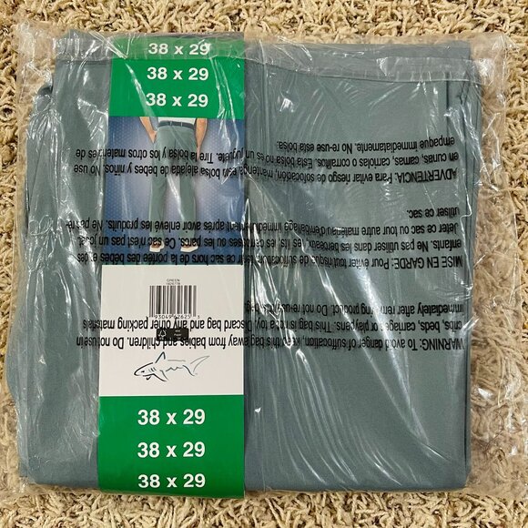 Greg Norman Men's Flex Waistband Performance Chino Pants Teal, Size 38x29 (New) - Picture 6 of 6